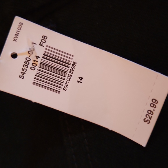 NWT Old Navy Women's Black Shorts Size 14 - Picture 4 of 5